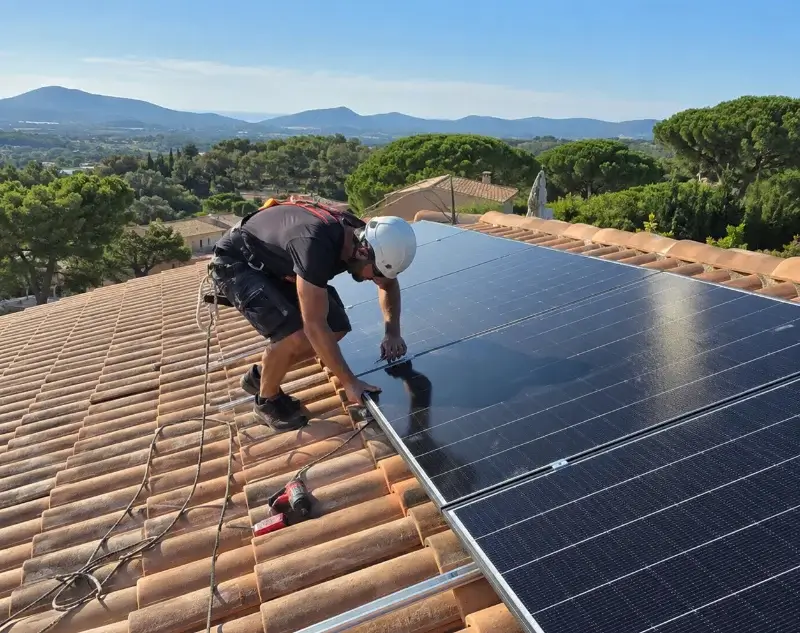 Installateur panneaux solaires Argelès-sur-Mer — pose photovoltaïque sur toiture