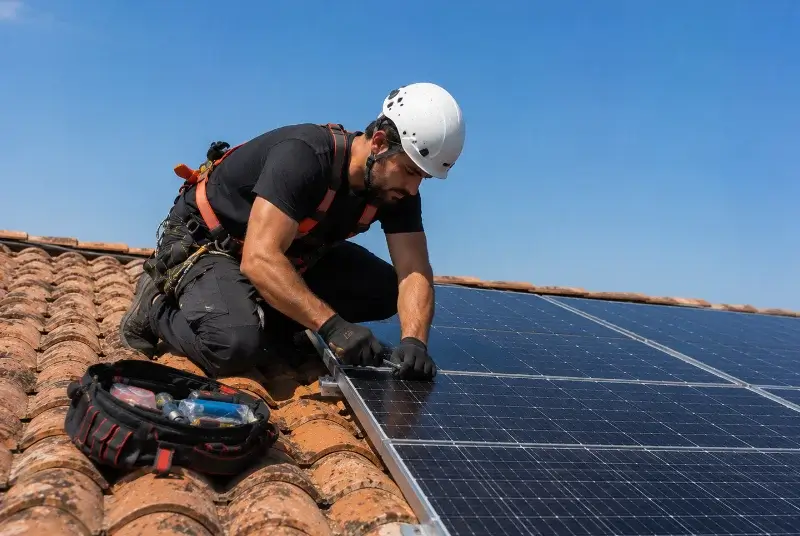 Maintenance et monitoring de panneaux solaires à Argelès-sur-Mer