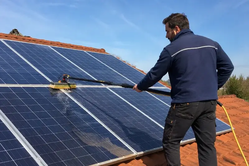 Nettoyage et entretien de panneaux solaires à Argelès-sur-Mer