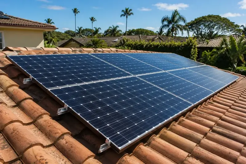 Installation de panneaux solaires à Argelès-sur-Mer